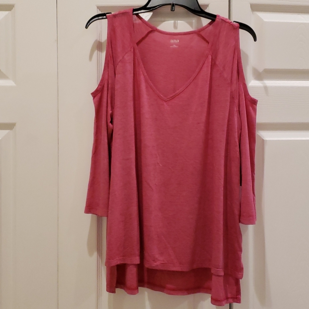 Cold shoulder top